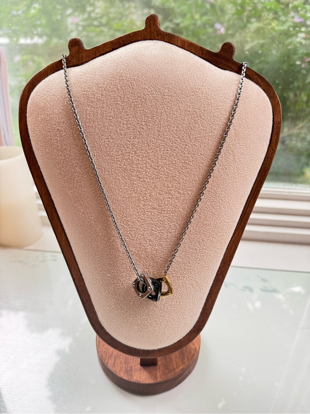 Louis Vuitton Monogram Bold Necklace
